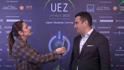 Ağaoğlu Holding CEO'su Burak Kutlu #UEZ2023 Röportajı