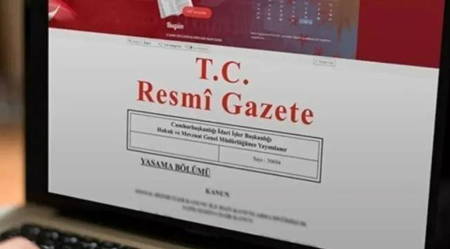 Resmi Gazete'de bugün (07.06.2023)