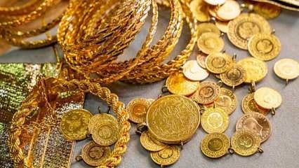 Altın fiyatları bugün ne kadar?