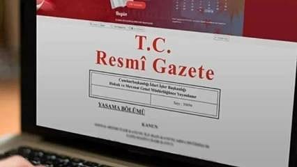 Resmi Gazete'de bugün (02.06.2023)