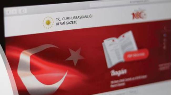 Resmi Gazete'de bugün (29.04.2023)