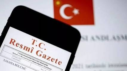 Resmi Gazete'de bugün (21 Temmuz 2023 Resmi Gazete kararları)