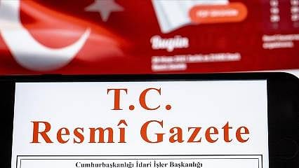 Resmi Gazete'de bugün (26.04.2023)