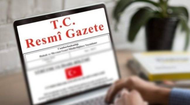 Resmi Gazete'de bugün (27.04.2023)