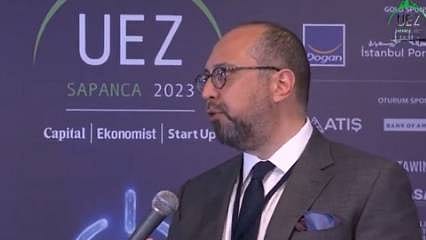 Doğan Trend Otomotiv CEO’su Kağan Dağtekin #UEZ2023 Röportajı