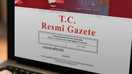 Resmi Gazete'de bugün (16.06.2023)
