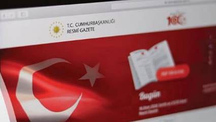 Resmi Gazete'de bugün (24.04.2023)