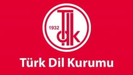 Türk Dil Kurumu bazı sözcüklerin yazımını değiştirdi