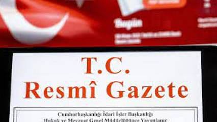 Resmi Gazete'de bugün (29 Mart 2023)