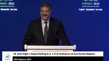 Avni Kiğılı Açılış Konuşması UEZ 2023