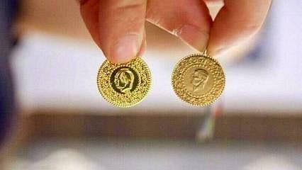 Altın fiyatları bugün ne kadar?