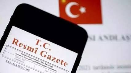 Resmi Gazete'de bugün (23.03.2023)