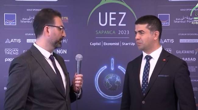 BİTES CEO'su Uğur Coşkun #UEZ2023 Röportajı