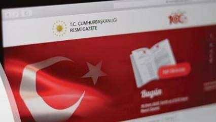 Resmi Gazete'de bugün (29.04.2023)