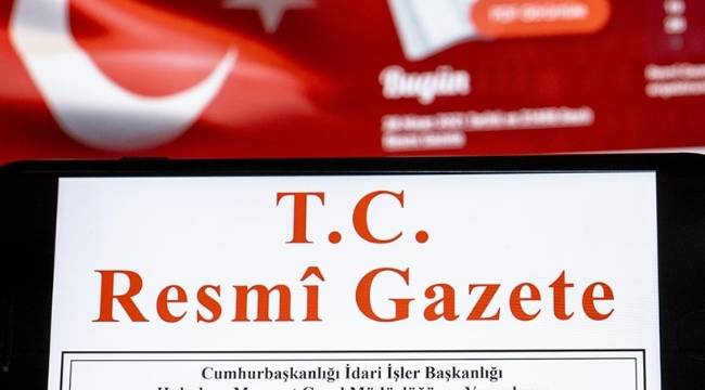 Resmi Gazete'de bugün (28.04.2023)