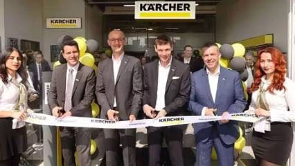 Kärcher, İstanbul Anadolu yakasındaki ilk mağazasını açtı