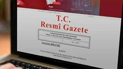 Resmi Gazete'de bugün (17 Temmuz 2023 Resmi Gazete kararları)