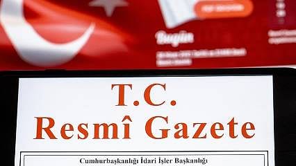 Resmi Gazete'de bugün (08.06.2023)