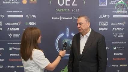 LC Waikiki Y.K.B. Vahap Küçük #UEZ2023 Röportajı