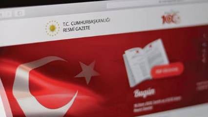 Resmi Gazete'de bugün (09.05.2023)