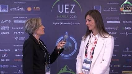 TSKB Genel Müdürü Makbule Yönel Maya #UEZ2023 Röportajı
