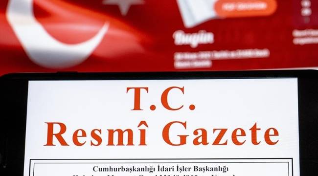 Resmi Gazete'de bugün (18.04.2023)