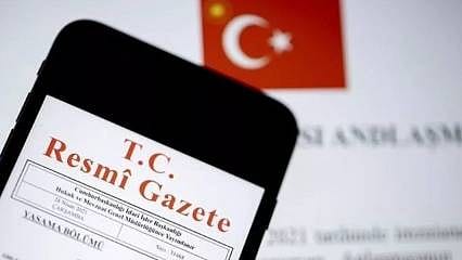 Resmi Gazete'de bugün (10 Temmuz 2023 Resmi Gazete kararları)