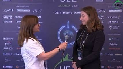 Metro Türkiye CEO'su Sinem Türing #UEZ2023 Röportajı