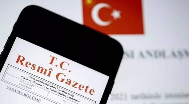 Resmi Gazete'de bugün (23 Haziran 2023 Resmi Gazete kararları)