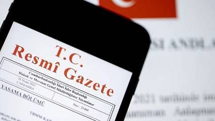Jandarma Genel Komutanlığı ve Sahil Güvenlik Komutanlığı atamaları Resmi Gazetede