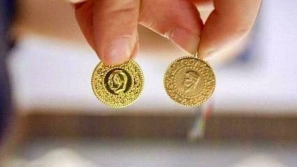 Altın fiyatları bugün ne kadar?