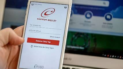 e-Devlet'te yeni düzenleme