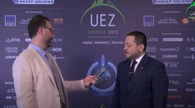 MKS Kağıtçılık CEO'su Maks Gerşon #UEZ2023 Röportajı