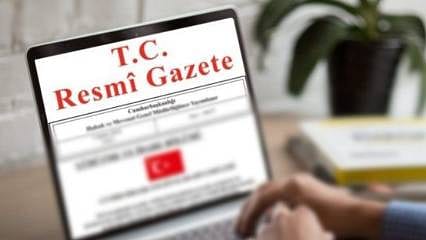 Resmi Gazete'de bugün (10.05.2023)
