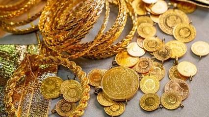 Altın fiyatları bugün ne kadar?