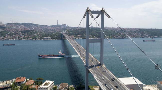 15 Temmuz Şehitler Köprüsü bu tarihlerde aralıklarla kapatılacak