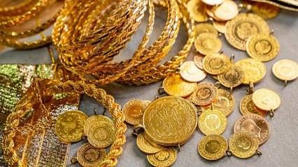 Altın fiyatları bugün ne kadar?