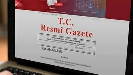 Resmi Gazete'de bugün (4 Temmuz 2023 Resmi Gazete kararları)