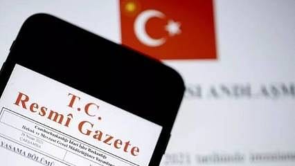 Resmi Gazete'de bugün (06.07.2023)