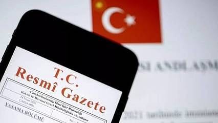 Resmi Gazete'de bugün (06.06.2023)