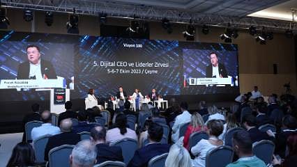 Dijital CEO ve Liderler Zirvesi, küresel zirve olma yolunda