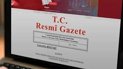 Resmi Gazete'de bugün (13.06.2023)
