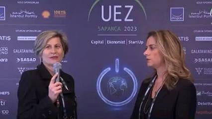 NG Hotels Y.K.B. Hediye Güral Gür #UEZ2023 Röportajı