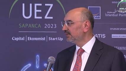 Yıldız Holding Y.K.B. Ali Ülker #UEZ2023 Röportajı