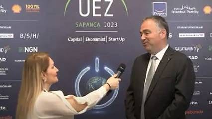 STM Genel Müdürü Özgür Güleryüz #UEZ2023 Röportajı