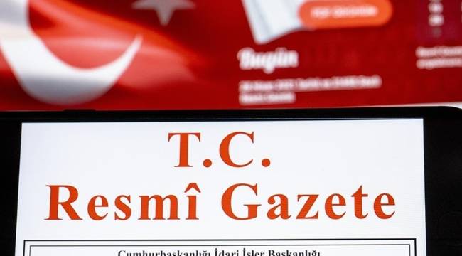 Resmi Gazete'de bugün (12 Temmuz 2023 Resmi Gazete kararları)