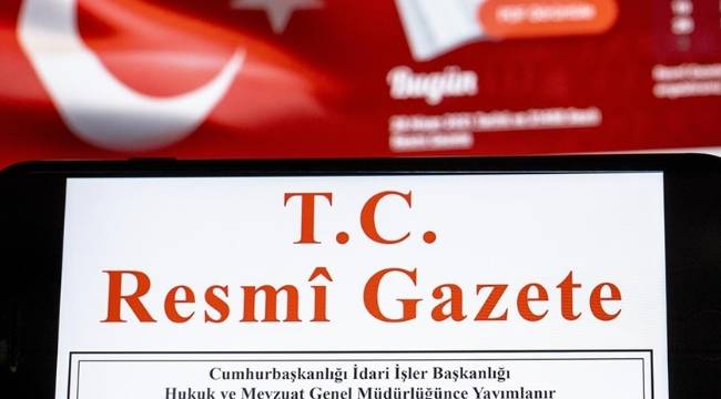 Resmi Gazetede bugün (08.04.2023)