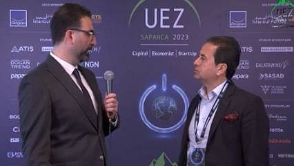 Doğanlar Holding CEO'su İsmail Doğan #UEZ2023 Röportajı
