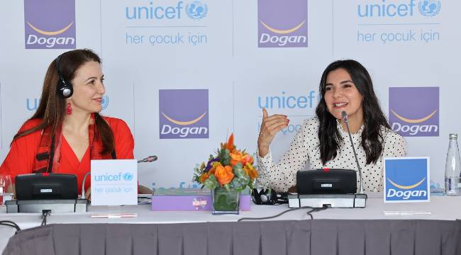 Yeni bir oyunla UNICEF ve Doğan Holding 5 milyon çocuğa ulaşacak 