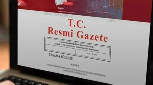 Resmi Gazete'de bugün (02.06.2023)